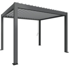 Freistehende Aluminium Pergola mit Lamellendach