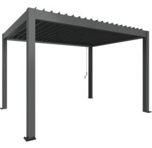 Pergola mit Lamellendach