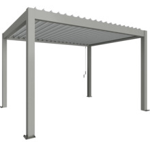 Pergola mit Lamellendach für den Garten