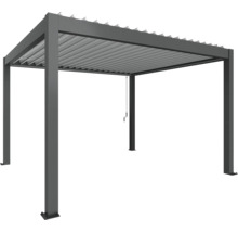 Metallpergola mit Lamellendach