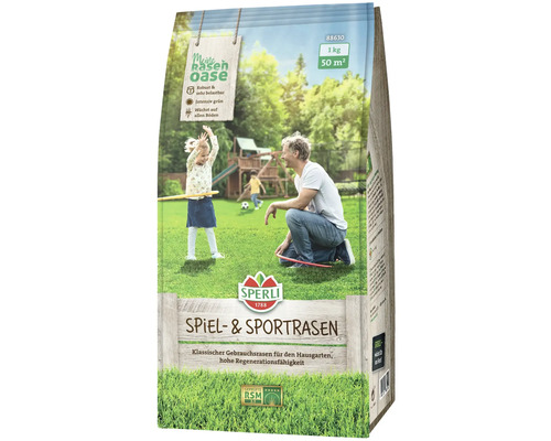 Gazon de jeux et de sport RSM 2.3 Sperli 1,0 kg 50 m²