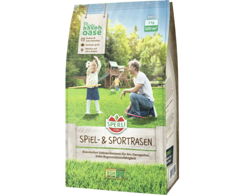 Gazon de jeux et de sport RSM 2.3 Sperli 2,0 kg 100 m²