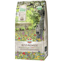 Sachet de graines prairie pour insectes utiles avec mélange de graines de graminées, d''herbes et de fleurs