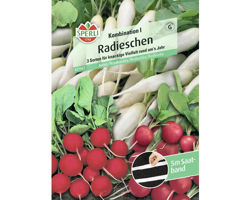 Combinaison radis I semence de légumes Sperli graines de légumes