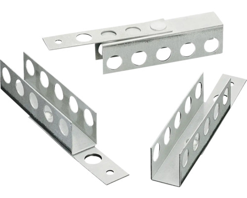 Ancrage de fixation pour Plano & Canto de 30 mm Profilés de protection des bords en acier inoxydable avec trous