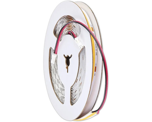 Bande LED sur rouleau avec câble de connexion