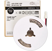 Bande LED Radium 1500 EH 927/24V 1M sur bobine, blanc chaud, 1440 lumens par mètre
