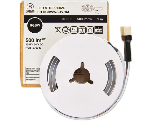 Logo Radium. Bande LED sur bobine, garantie 5 ans