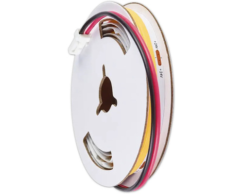 Ruban LED sur bobine avec câble de connexion