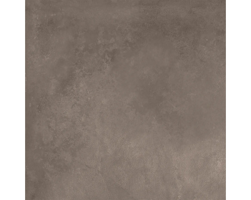 Feinsteinzeug Terrassenplatte Loftstone Taupe rektifizierte Kante 60 cm x 60 cm x 2 cm Quadratische Bodenfliese aus Steinzeug