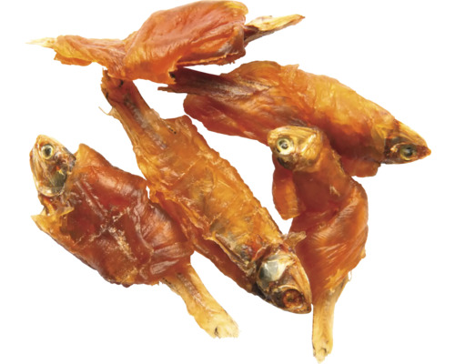 Poissons séchés pour animaux de compagnie