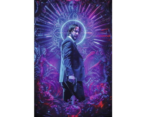 Panneau décoratif John Wick 60x90 cm