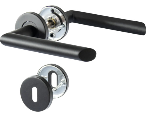 Türdrückergarnitur mit Rosetten für Innentüren