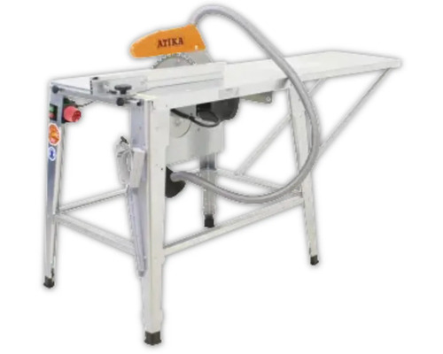 Atika Tischkreissäge mit Absaugvorrichtung