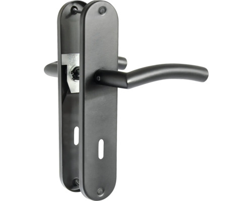 Türgriff mit Langschild für Innentüren