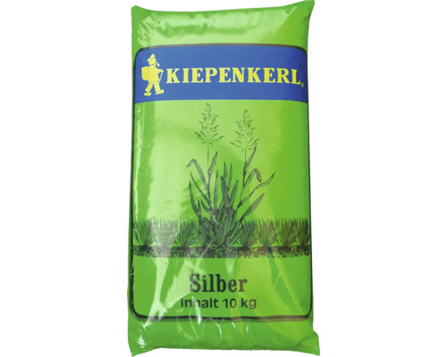 Semences de gazon Kiepenkerl argenté 10 kg 400 m² Kiepenkerl Semences de gazon Silber, paquet de 10 kilogrammes