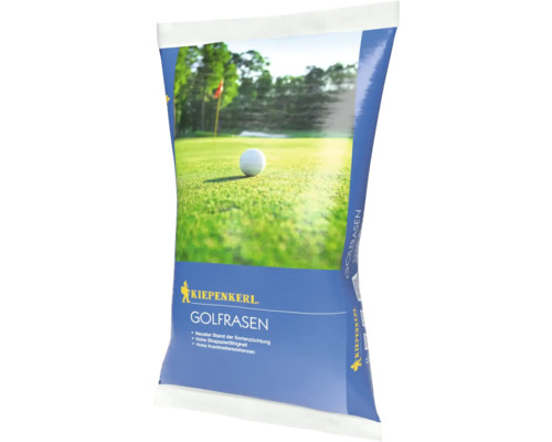 Semences de gazon RSM 4.1.2 gazon de golf 10 kg 330 m² Emballage de semences pour gazon de golf Kiepenkerl