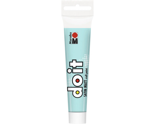 Peinture Marabu DO IT craft paint aigue marine 36 ml Peinture pour loisirs créatifs Marabu Dot-it en tube