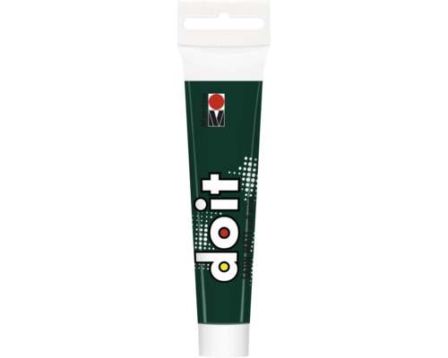Peinture Marabu DO IT craft paint vert foncé 36 ml Peinture textile Marabu en tube