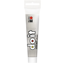 Peinture Marabu DO IT craft paint argent 36 ml