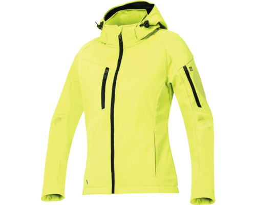 Veste pour femme Cityconic Softshell fluo 2XL