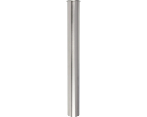 Tube plongeur Differnz Ø32 mm x 295 mm chrome mat 30.414.85 Pied de table en métal