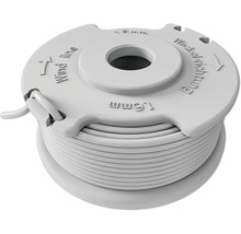 Bobine de fil de 1,6 mm de diamètre pour coupe-bordures
