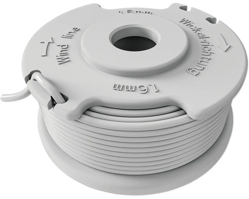 Bobine de fil de 1,6 mm de diamètre pour coupe-bordures