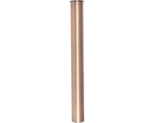 Tube plongeur Differnz Ø32 mm x 295 mm cuivre 30.414.88 Tube métallique