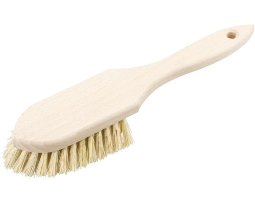 Brosse de jardin avec trou de suspension