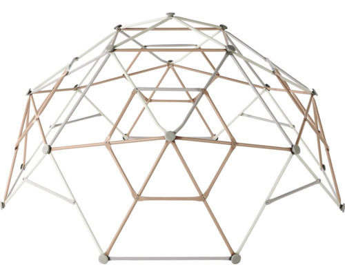 Dôme d''escalade en tubes d''acier