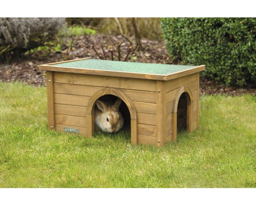 Maison pour rongeurs XL 59 x 39 x 30 cm laqué Maison pour rongeurs XL 59 x 39 x 30 cm laqué