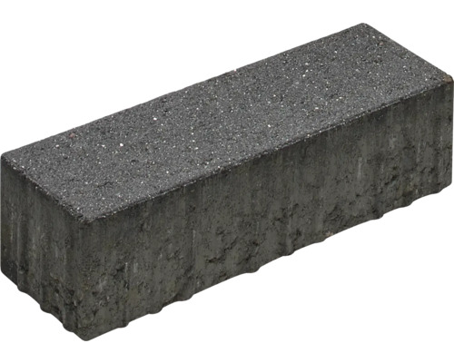 Pflasterstein Rechteckpflaster Crescendo palladium-dunkel 30 cm x 10 cm x 8 cm Graue Plastersteine aus Beton