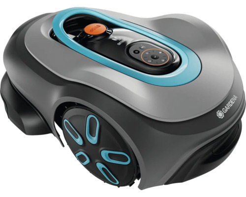 Tondeuse robot GARDENA smart SILENO pro 600 pour jusqu'à 600 m² avec fil de délimitation