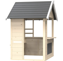 Maisonnette en bois avec toit