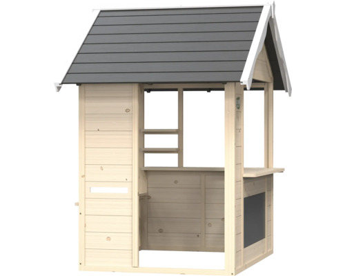 Maisonnette en bois avec toit