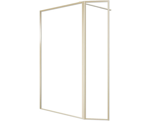 Duschabtrennung mit Rahmen