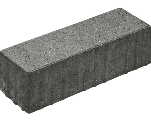 Pflasterstein Rechteckpflaster Crescendo palladium-mittel 30 cm x 10 cm x 8 cm Grauer Pflasterstein