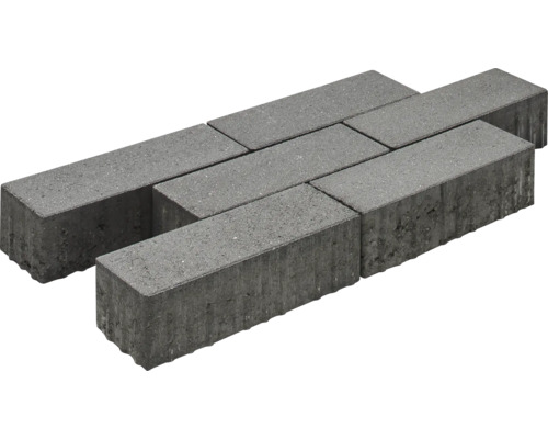 Graue Pflasterklinker für den Aussenbereich