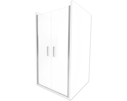 Cabine de douche avec portes coulissantes