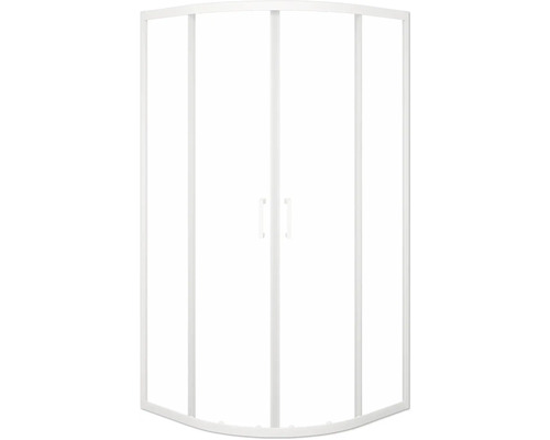 Duschtür mit Griffen