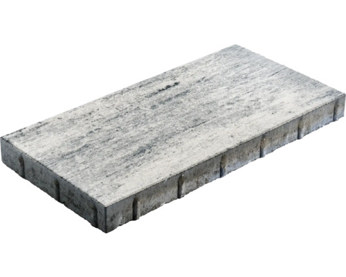 Rechteckiger Pflasterstein aus Beton