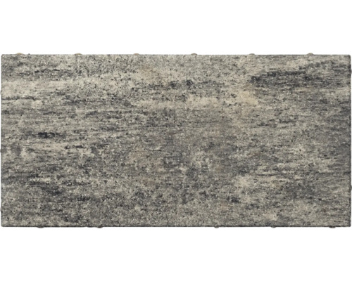 Pavé en béton avec surface mouchetée