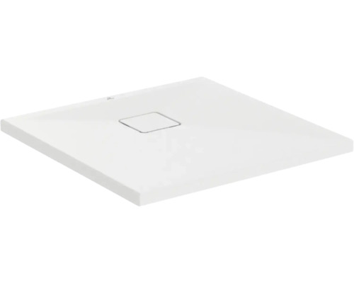 Quadratische Duschwanne aus Mineralguss