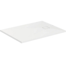 Receveur de douche Ideal Standard Ultra Flat Evo 120 x 90 x 3.5 cm blanc soie mat revêtement antidérapant T5438FO