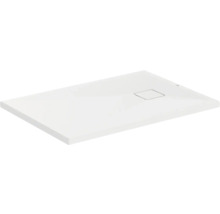 Receveur de douche rectangulaire avec écoulement
