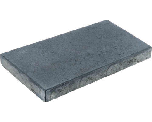 Beton Terrassenplatte anthrazit 50 cm x 25 cm x 5 cm Pflasterstein aus Beton