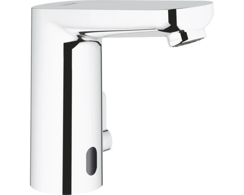 Robinet sans contact GROHE GET E électronique infrarouge 6V chrome 36366001