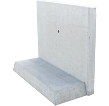 Betonwinkelstütze zur Gartengestaltung