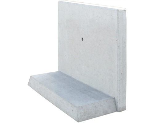 L-Stein Winkelstein Sichtbeton grau 100 cm x 5 cm x 60 cm Fußtiefe = 35 cm L-Stein Winkelstein Sichtbeton grau 100 cm x 5 cm x 60 cm Fußtiefe = 35 cm